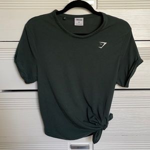 Gymshark Essential Tee - Dark Green
